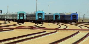 Новий транспортний коридор: Казахстан та Азербайджан освоюють транскаспійський напрямок