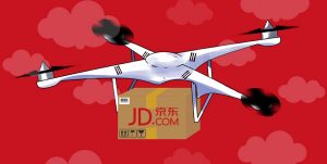 В Китае построят 150 аэропортов для дронов-курьеров
