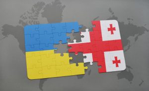 Украина вместе с Грузией будет развивать Транскаспийский коридор