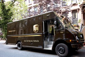 UPS начала тестирование водородного фургона собственного производства