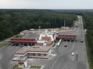 Беларусь усилит радиационный контроль на границе с Украиной