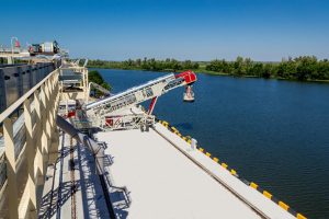 В Україні запустили новий річковий термінал