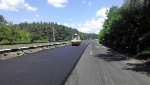 Работы по строительству дороги Львов-Николаев начались