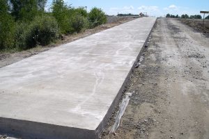 В Украине таки начнут строить бетонные дороги?