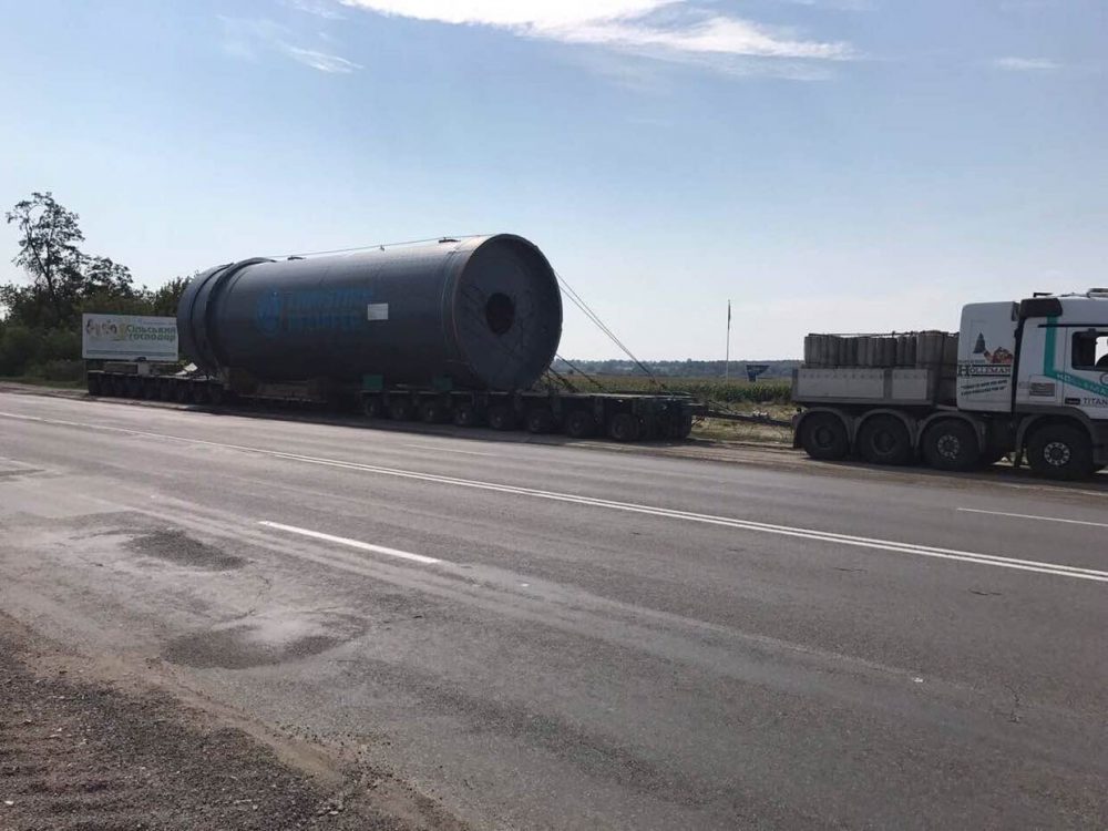 Тернопольский облавтодор выписал штраф, равный стоимости грузовика