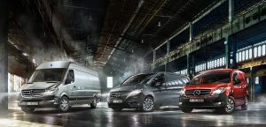 Mercedes-Benz Vans п'ятий рік поспіль демонструє зростання продажів