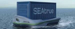 Норвежцы создадут самоходный контейнер для перевозки морепродуктов