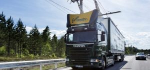 Siemens начинает строительство и тестирование контактной сети для грузовых автомобилей