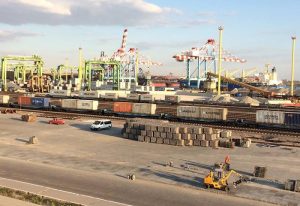 Трансінвестсервіс запустив контейнерний поїзд у Дніпро
