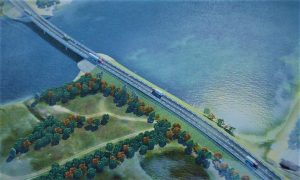 Будівництво мосту через Сухий лиман розширить транспортні можливості порту «Чорноморськ»