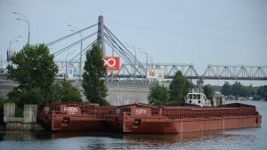 Київський річковий порт купив дві баржі у Білорусі