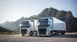 Volvo переводит свои грузовики на природный газ