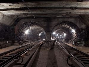 Завершено строительство Бескидского железнодорожного тоннеля