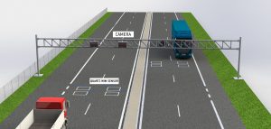 МИУ внедрит интеллектуальную систему взвешивания грузовиков во время движения