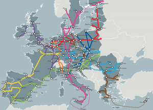 Украина присоединилась к европейской транспортной сети TEN-T