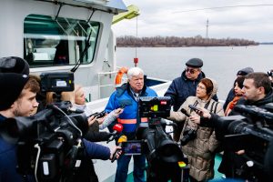 Глава «Нибулона»: Украина не нуждается в коррупционных законах для возрождения речного судоходства