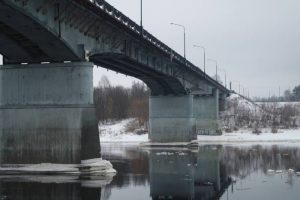 В Беларуси закрыли очередной мост для проезда грузовиков