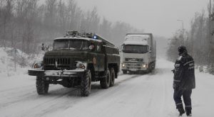 Снегопады в Украине: ситуация на дорогах