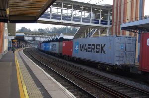 Новый контейнерный поезд MAERSK-ТИС очистит от фур трассу Одесса-Киев