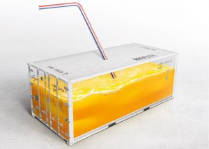 Французы представили обновленную технологию для транспортировки жидкостей в контейнерах