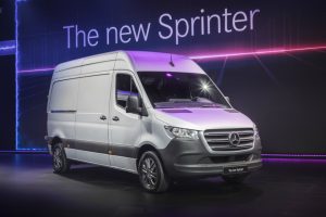 Mercedes-Benz офіційно представив нове покоління мікроавтобусів Sprinter