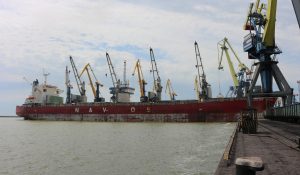 В Мариуполе прошло обсуждение стратегии развития порта и Азовского региона