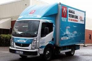 З наступного року Renault почне продажі вантажних електрокарів