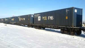 Третій контейнерний поїзд із казахстанським зерном відправлено до В'єтнаму
