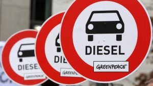Немецкий суд запретил использование дизельных автомобилей