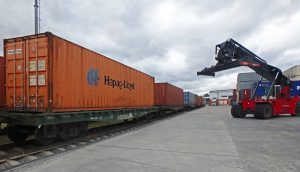 Естонія планує приймати щотижня два контейнерні поїзди з Китаю
