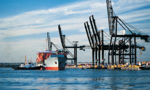 В 2018 году морские порты Украины немного нарастили перевалку грузов
