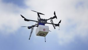 Замовляйте доставку дронами або як у США почали возити продукти безпілотниками