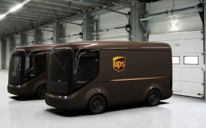 UPS продовжує інновації – розробляється новий електричний фургон