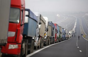 Литовцы прекратили оформление грузового транспорта – у них сбой ПО