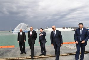 Відкриття нового порту в Азербайджані – логічне завершення 7-річного будівництва