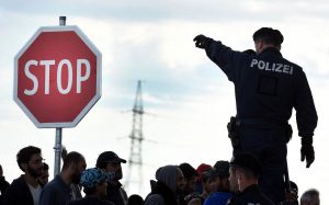 Германия и Австрия совместными усилиями ужесточают пограничный контроль