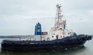 P&O Maritime Ukraine зашла в порт Черноморск