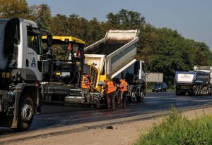 «Укравтодор» отчитался о перевыполнении плана ремонта дорог государственного значения