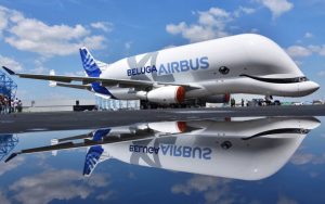 Веселий кит у небі або новий вантажний літак Beluga XL від Airbus