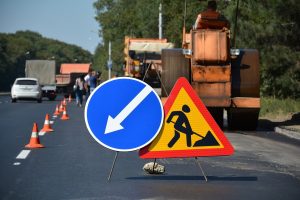 Три лидирующие области по темпу ремонта дорог по версии «Укравтодора»