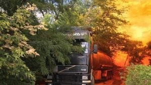 Азотная кислота на дороге под Днепром – перевозчик даже не имел документов