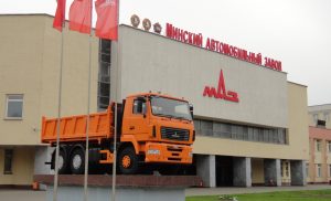 За півроку МАЗ експортував вантажівок більш як на $500 млн.