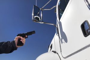 Неутешительная статистика ограблений грузовых автомобилей
