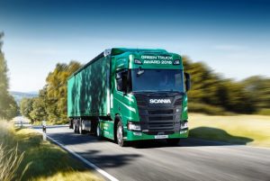 Scania успішно протестувала та запускає у продаж тягачі серії «Green»