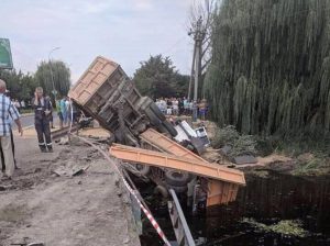 ДТП с  фурами – обзор последних происшествий в Украине июнь 2018