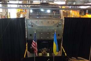 Первый локомотив Тризуб от General Electric отправлен из США в Украину