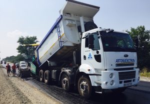 Одесская строительная компания отремонтирует дорогу в Молдове
