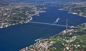 Турция изменила условия прохождения судов через проливы Босфор и Дарданеллы
