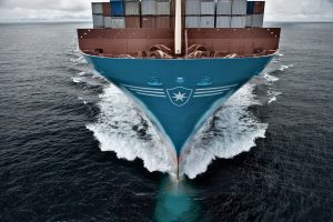 Maersk вимушено змінює свою паливну стратегію