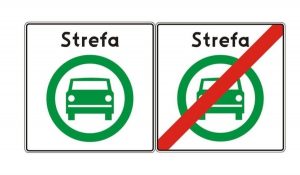 У Польщі з'явилися екологічні зони, куди обмежений доступ до машин з ДВС